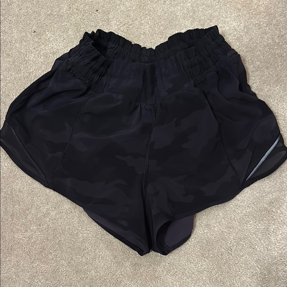 Lululemon Camo Athletic Shorts